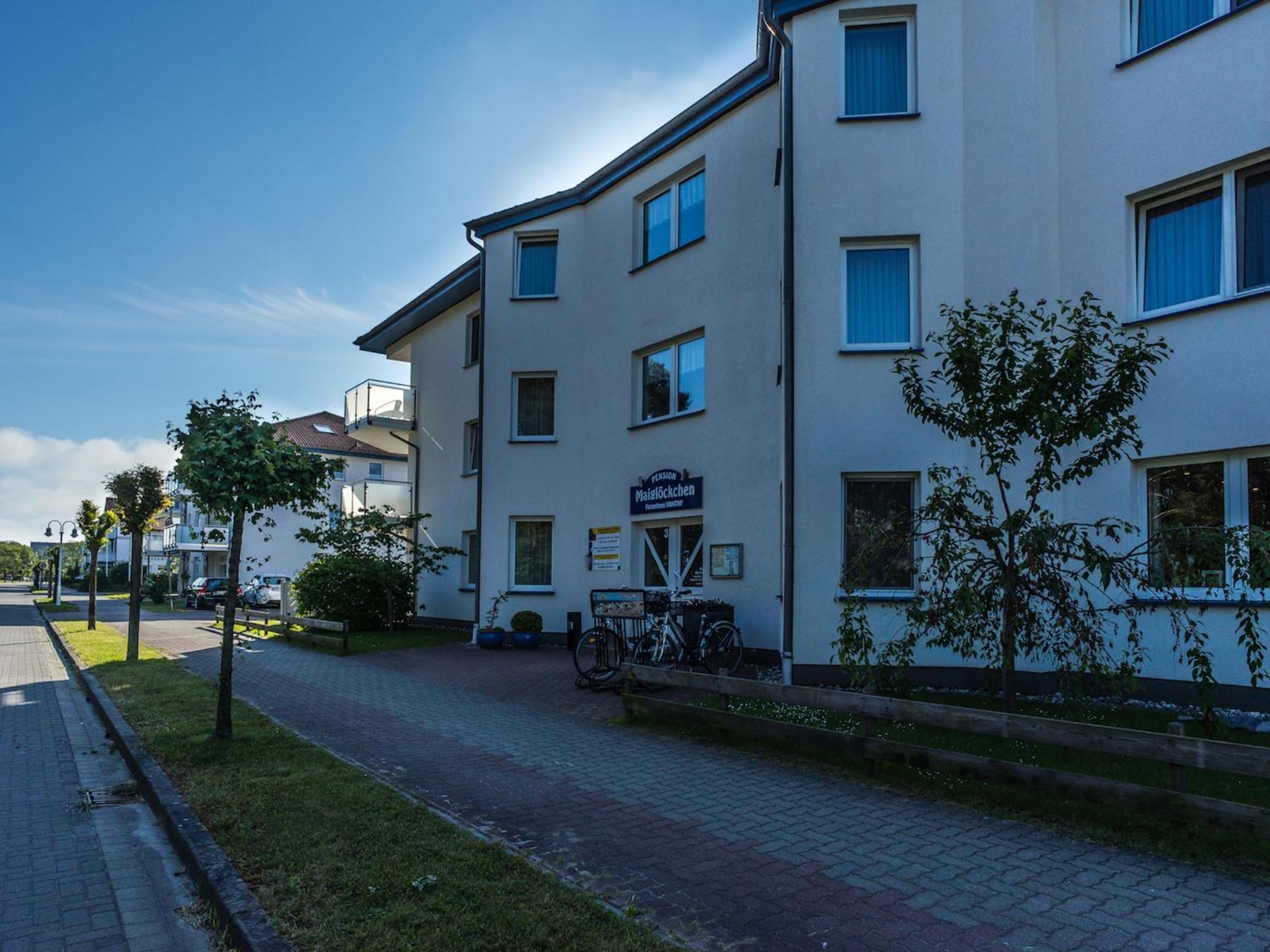 Pension Maigloeckchen Karlshagen Kültér fotó